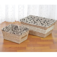 (BC-ST1064) High Quality Pure Manual Straw Basket